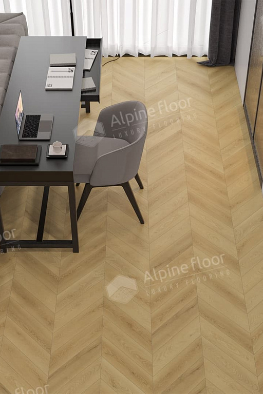 Ламинат Alpine Floor Дуб Пиренеи LF109-03