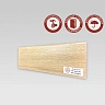 Плинтус Teckwood Дуб Сондерс