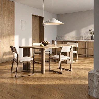 Кварцевый паркет Quartz Parquet Престиж Дуб Карельский 419. Размер 700-1900х190х7мм (1.805)