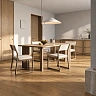 Кварцевый паркет Quartz Parquet Престиж Дуб Карельский 419. Размер 700-1900х190х7мм (1.805)