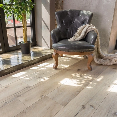 Кварцвиниловый WPC ламинат Aquafloor RealWood XL AF8004XL 1524×228×8