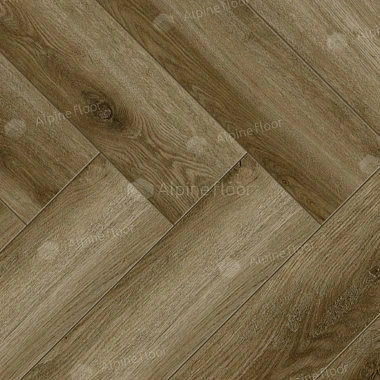 Ламинат Alpine Floor Herringbone Дуб Марсель