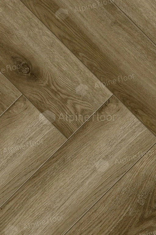 Ламинат Alpine Floor Herringbone 12 PRO Дуб Марсель