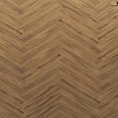 Кварцвинил Draw Wood Herringbone Oak 003 со встроенной подложкой EVA. Размер 610х126х5мм (1.537)