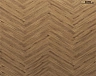 Кварцвинил Draw Wood Herringbone Oak 003 со встроенной подложкой EVA. Размер 610х126х5мм (1.537)