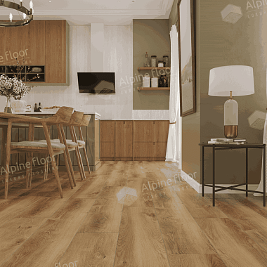 Кварцвиниловый WPC ламинат Alpine Floor Дуб Дюна ECO 24-6