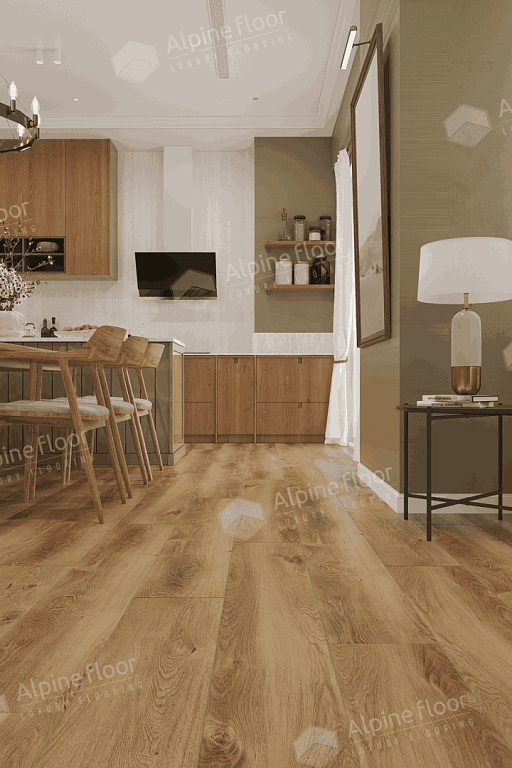 Кварцвиниловый WPC ламинат Alpine Floor Дуб Дюна ECO 24-6