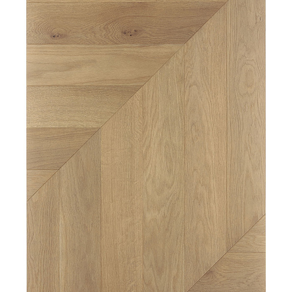 Инженерная доска Brinel Французская елка Дуб Emotion Прайм. Размер 600х100х15 мм (1.2м2)