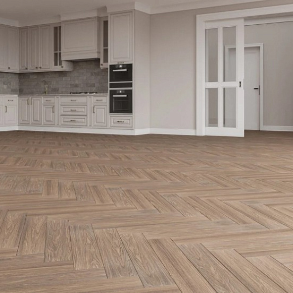 Ламинат JOSS BEAUMONT GUSTO БАГРАТИОН (683х123х12мм, Английская ёлка) 33 кл