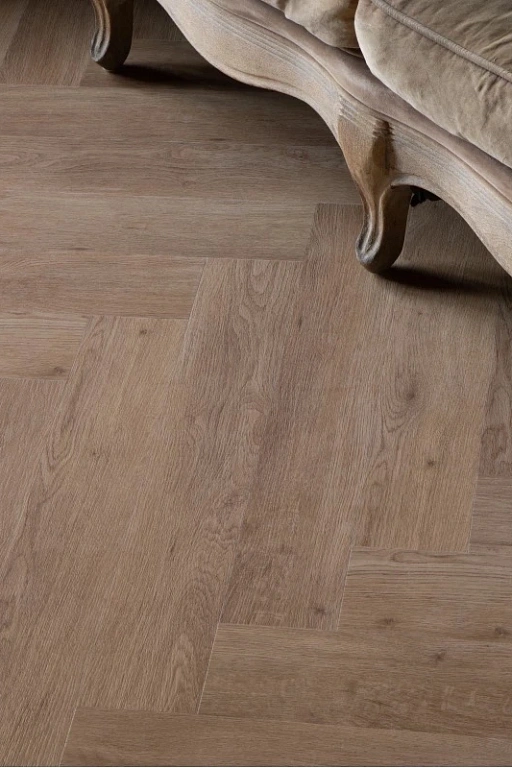 SPC ламинат Vinilam VinilPol Herringbone Паркет Бруно
