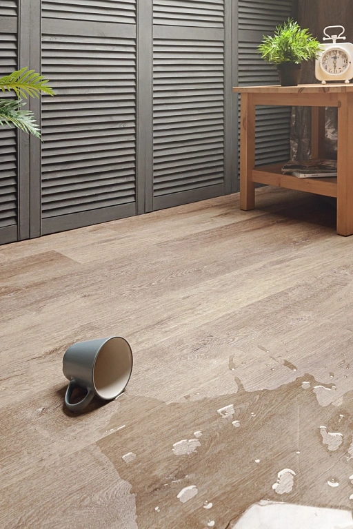 Кварцвиниловый SPC ламинат Aquafloor RealWood AF6032 1220×178×6