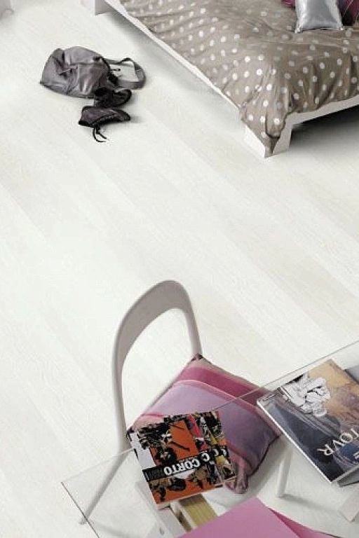 Ламинат Tarkett Laminart Белый шик