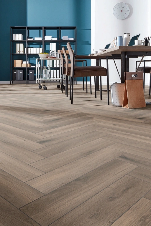 Ламинат Kronotex Herringbone Дуб Феррара D 3860