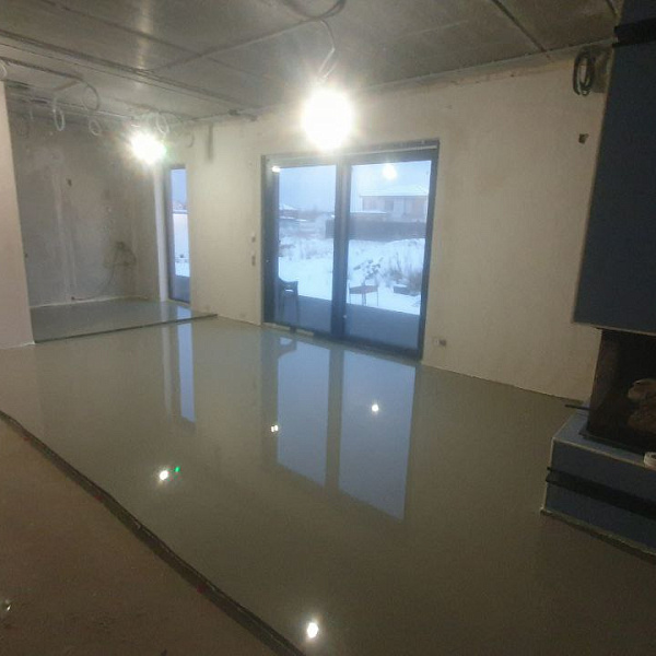 Устройство наливного пола 130 м2 заг. Дом Ленинградская обл. Устройство наливного пола 130 м2 заг. Дом Ленинградская обл.