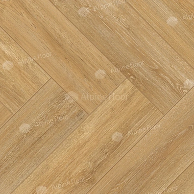 Ламинат Alpine Floor Herringbone Дуб Тулуза