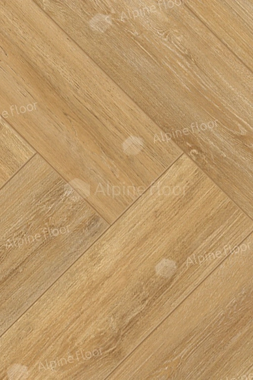 Ламинат Alpine Floor Herringbone Дуб Тулуза