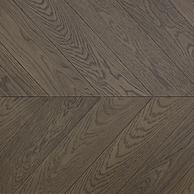Паркетная доска ESTA Дуб Chevron Nordic S Lava Grey Паркетная доска ESTA Дуб Chevron Nordic S Lava Grey