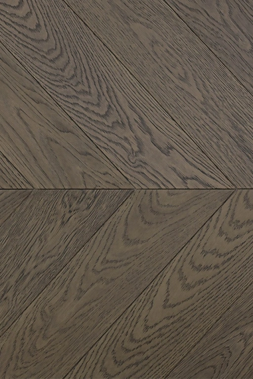Паркетная доска ESTA Дуб Chevron Nordic S Lava Grey