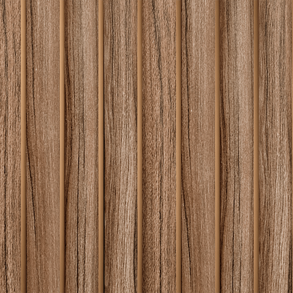 Панель LV140 BR495 HI WOOD 120.0мм х 12.0мм х 2.7м