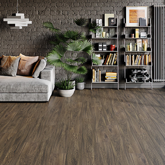 Минерально-полимерный ламинат ART STONE ARMOR ARM 93,Ясень Карамельный