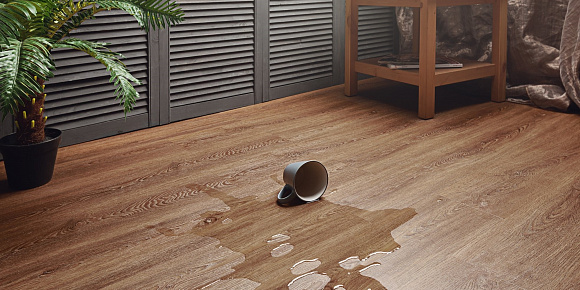 Кварцвиниловая плитка Aquafloor клеевая RealWood Glue AF6051 1219,2×177,8×2