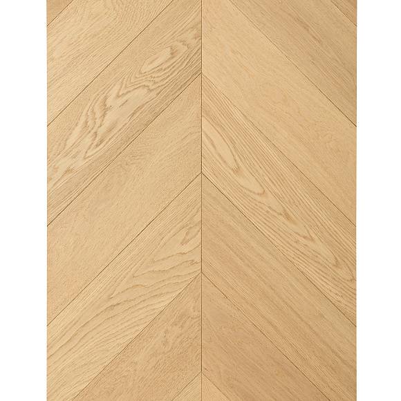 Инженерная доска Ablux Французская елка Дуб Vancouver Селект, лак. Размер 14х125х595 мм(1)