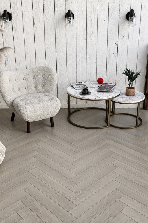 Ламинат My Step Herringbone Ледда Oak MS3812