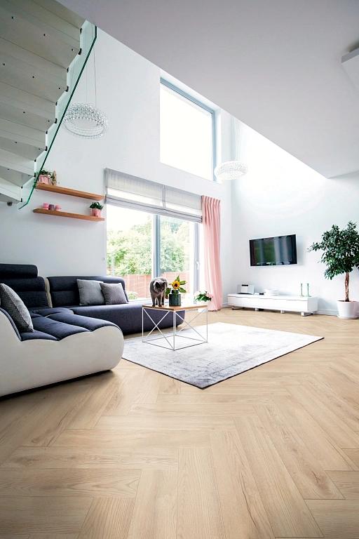 Ламинат Kronotex Herringbone Дуб Тулуза D 3678
