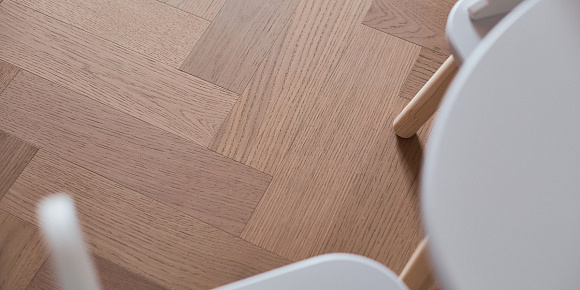 Кварцевый паркет Quartz Parquet Штучный паркет Дуб Бисквитный 44-1258-07 5/0,6 мм