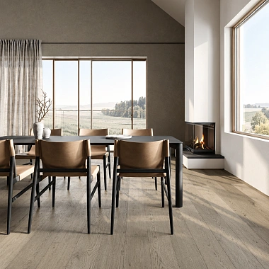 Кварцевый паркет Quartz Parquet Престиж Дуб Атлас 1258-10. Размер 700-1900х190х7мм (1.805)