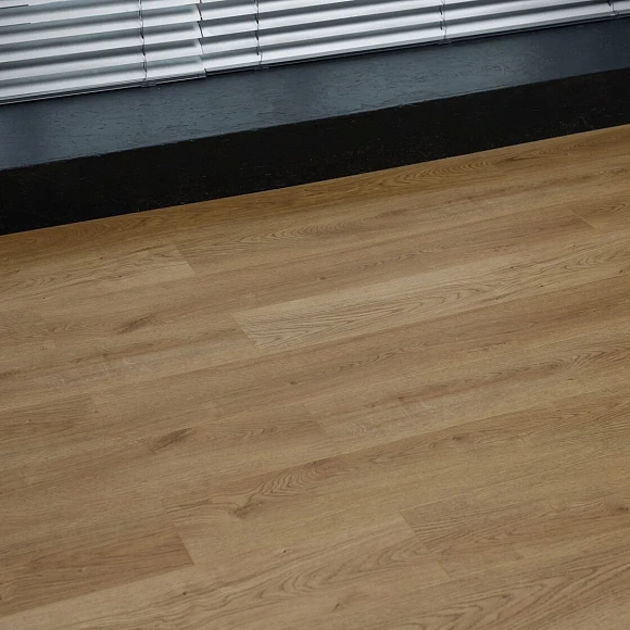 Каменный ламинат SPC Steinholz Гальштат STH073 Золотисто-коричневый 1220x180 мм