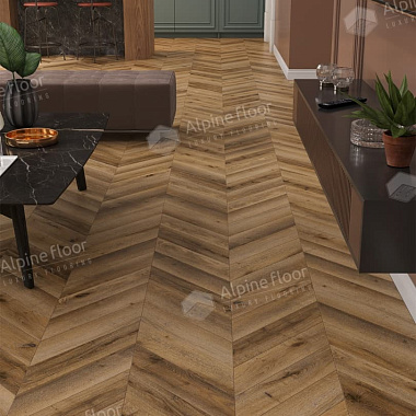 Ламинат Alpine Floor Дуб Килиманджаро LF109-04 Ламинат Alpine Floor Дуб Килиманджаро LF109-04