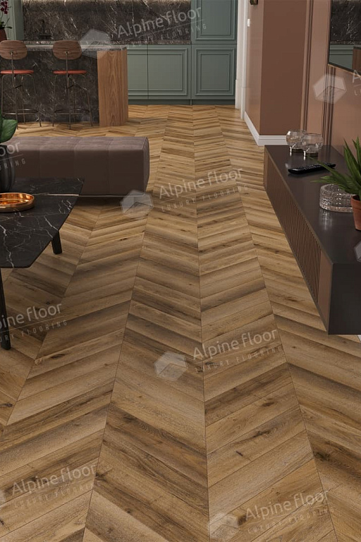 Ламинат Alpine Floor Дуб Килиманджаро LF109-04