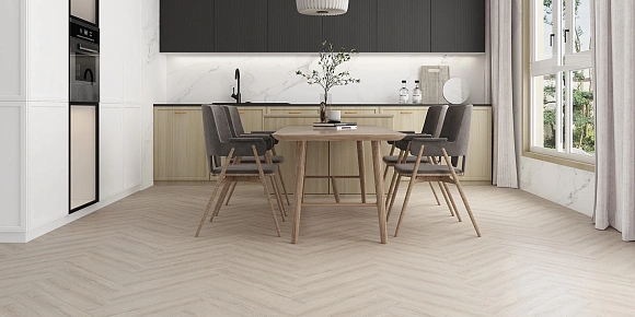 Каменный MSPC ламинат Stone Floor Английская елка Дуб Брукфилд DCH2-8 MР. Размер 564х141х8 мм(1.59)