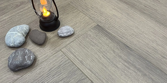 Каменный MSPC ламинат Stone Floor Английская елка Дуб Браунстоун 2529-4 MР. Размер 564х141х8 мм(1.59)