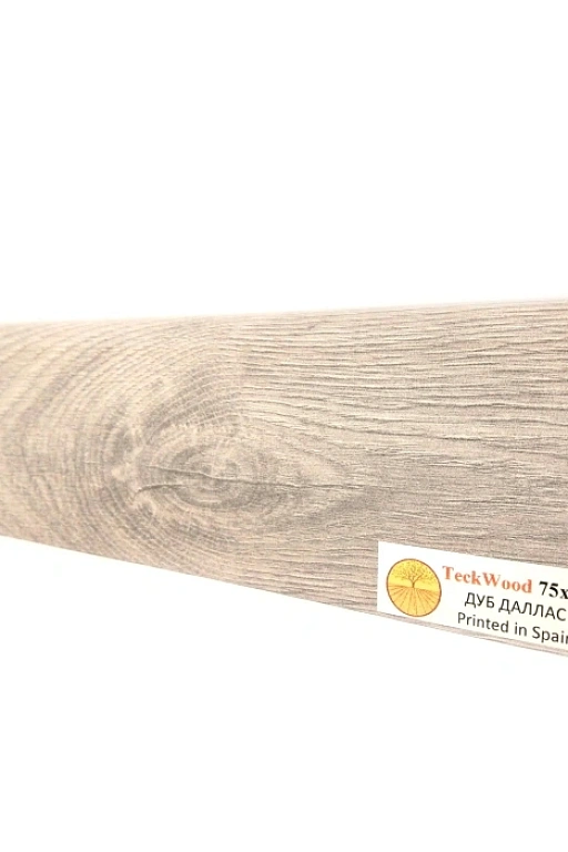 Плинтус Teckwood Дуб Даллас (Oak Dallas) 75 мм