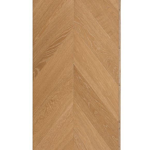 Инженерная доска Ablux Французская елка Дуб Calgary Селект, лак. Размер 14х125х595 мм(1)