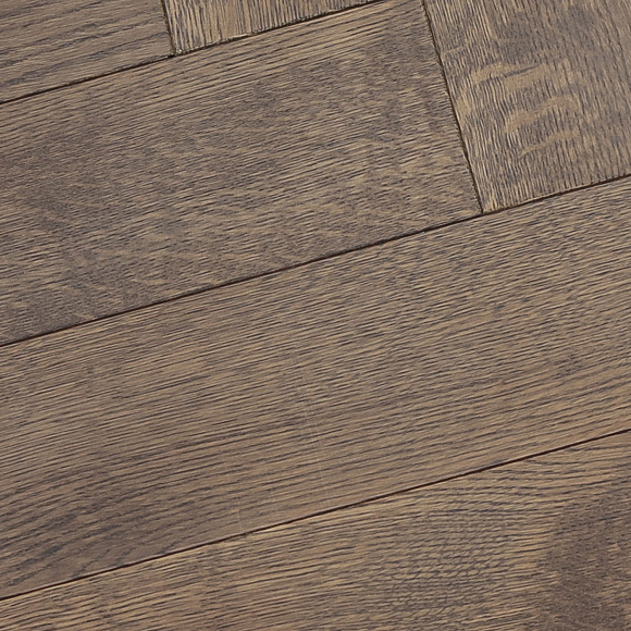 Инженерная доска Brinel Английская елка Дуб Quality Натур. Размер 500х100х15 мм (1м2)