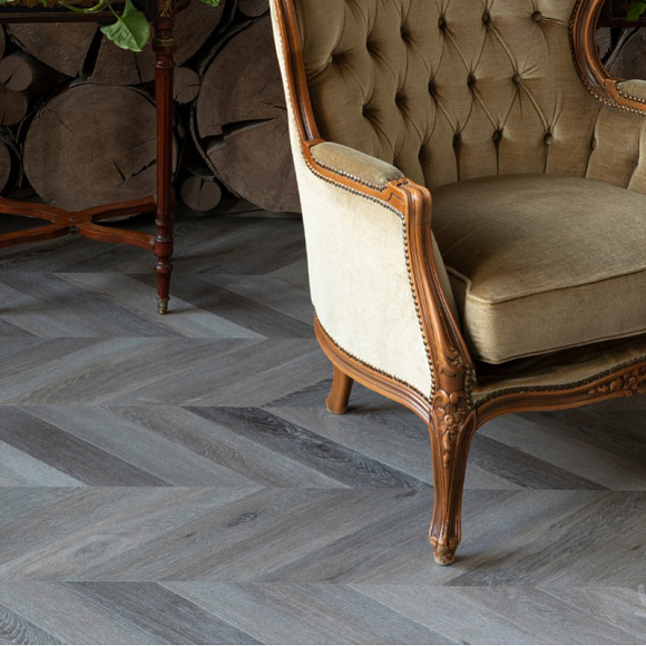 Виниловый пол Vinilam Parquet Chevron Шеврон Легран