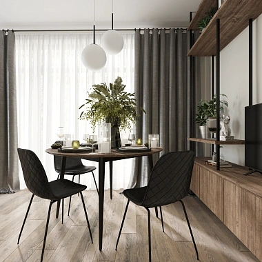 SPC ламинат AlixFloor City Line Дуб дымчатый темный