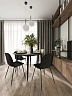 SPC ламинат AlixFloor City Line Дуб дымчатый темный