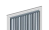 Молдинг D15V2 BU29 HI WOOD 15мм х 15мм х 2.7м
