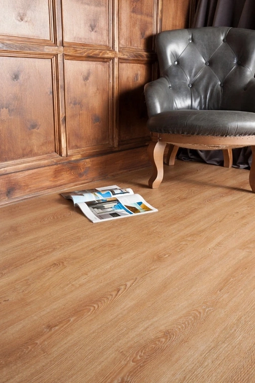 Кварцвиниловый SPC ламинат Aquafloor RealWood AF6052 1220×178×6