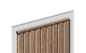 Молдинг D15V2 BR416 HI WOOD 15мм х 15мм х 2.7м