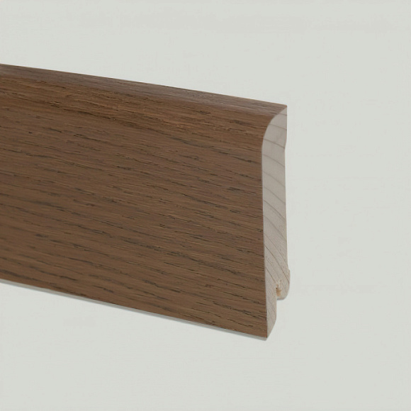 Плинтус Pedross Дуб Рич 70 х 15 мм шпонированный