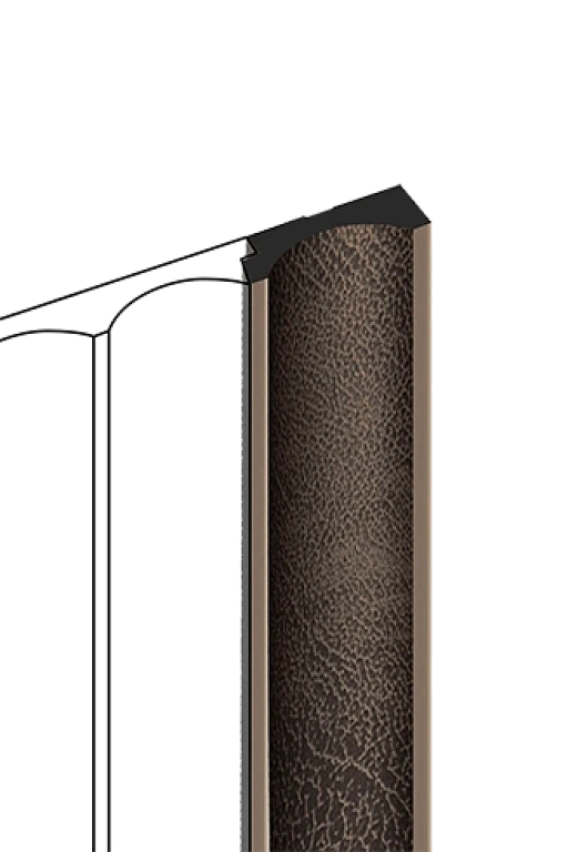Финишный молдинг LF139B BR405 HI WOOD 34мм х 12мм х 2.7м