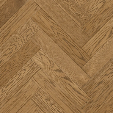Кварцевый паркет Quartz Parquet Английская Ёлка Дуб Карельский 33-419 5/0,6 мм