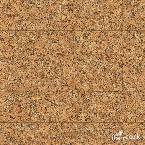 Пробковый пол Ibercork Настенная IberCork Лерида Азул
