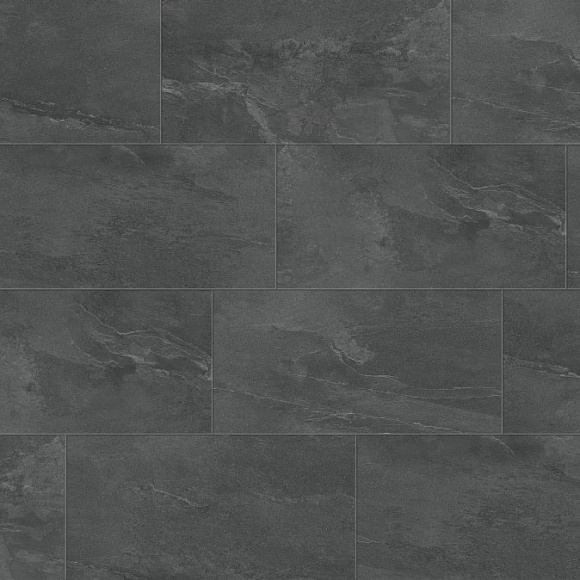 Виниловая SPC плитка BRONIX Saffir Stone Hemat 610*305*5 мм (1.8605 м2)