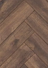Ламинат Kronotex Herringbone Дуб тёмный Петерсcон D 4766